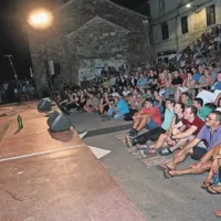 Lucija Čirović je do solz nasmejala tudi najzahtevneše v občinstvu