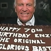Enzo G. Castellari ob praznovanju 70. rojstnega dne