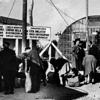 Na prehodu med Cono A in Cono B STO leta 1948