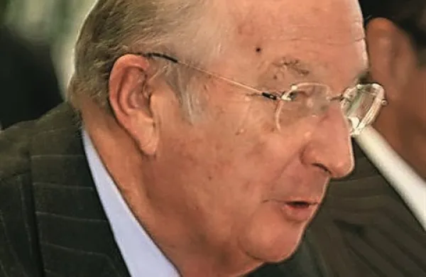 Belgijski kralj Albert II.