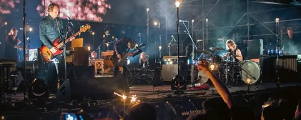 Sigur Rós  na festivalu Ferrara sotto le stelle 