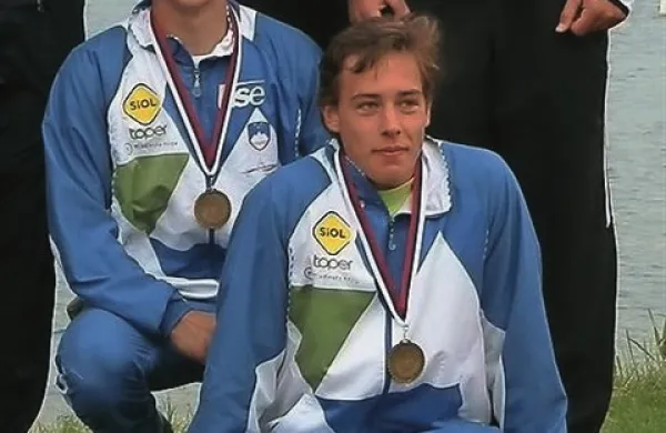 Alen Apollonio in Matic Klobučar