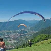 Padalci so s starta na Kobali  nad Tolminom na DP preleteli 390 kilometrov