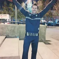 Saša Gadnik je s tunizijskim Club sportif Sfaxiene osvojil arabski pokal