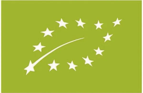 Evropski logotip za ekološko pridelana živila s certifikatom