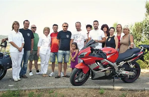 Člani  Motorističnega kluba Kondor so zvesti krvodajalci
