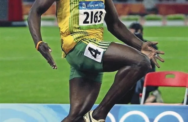 Bolt bo spet premikal meje