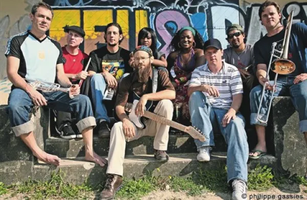 Jutri na festivalu Overjam pričakujejo  Groundation, eno najboljših roots-reggae zasedb na svetu
