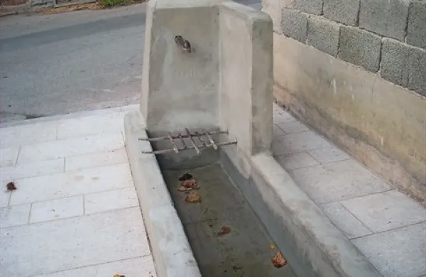 Korita pri izviru Dednik na Belskem so že očistili in uredili 
