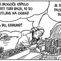 Skrivnosti kemije v stripu