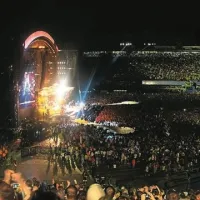 Robbie Williams je v Zagreb privabil 35.000 ljudi