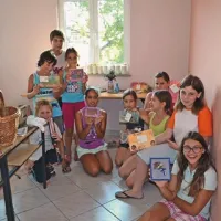 Montinjanska mladina je poskrbela za domiselne dobitke na srečelovu