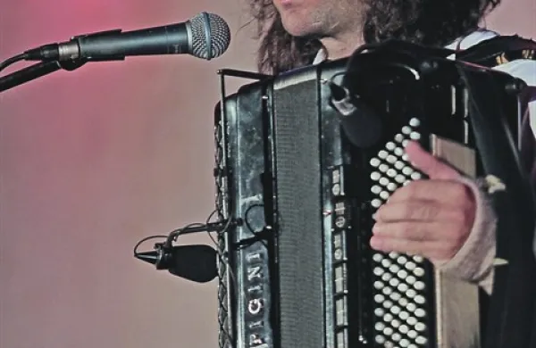 Marko Hatlak na festivalu Glasbe sveta 