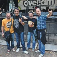 Kingstoni so prišli “navijati” za Inner Circle
