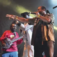 Ena izmed osrednjih glasbenih imen letošnjega festivala je bila jamajška zasedba Inner Circle