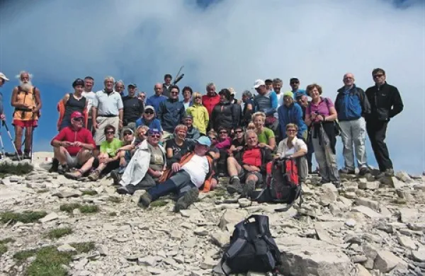 Čezmejno planinsko druženje