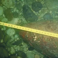 Granata je bila dolga skoraj 116 centimetrov