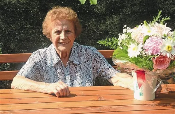 Anica Cucek je praznovala svojih 90 let