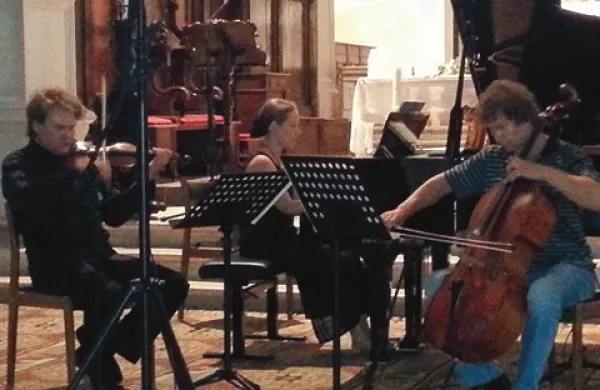 Trio Brahms na vajah v piranski stolnici 