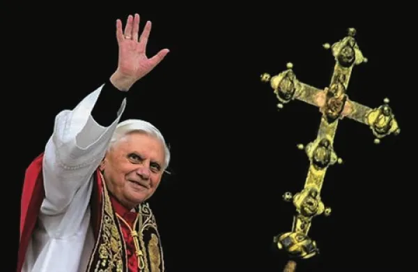Papež Benedikt XVI je pojasnil, da mu je Bog rekel, naj odstopi z mesta papeža