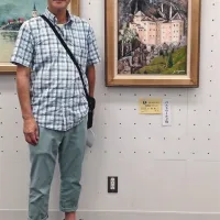 Mikotu Takahashi s Predjamskim gradom