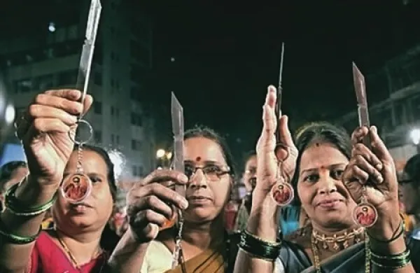 Mumbai velja za eno najbolj varnih mest za ženske v Indiji