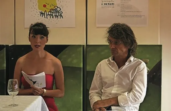 Na vsebinsko bogat program, katerega dogodki se bodo medsebojno prepletali, je opozorila umetniška vodja festivala Sanje Tjaša Koprivec (levo)