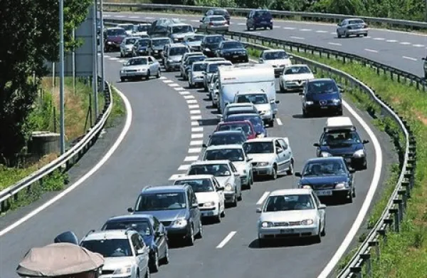 Povečan promet bo predvidoma povečan ves dan  proti morju oziroma Hrvaški kot tudi iz smeri Hrvaške proti notranjosti Slovenije