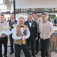 Strežna ekipa LifeClassa (z leve): Martin Časar, Blagoje Spasojević, Radomir Džakić, Sergej Veršič, Mirza Pijanić in Aldin Vuković