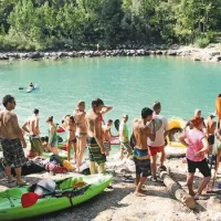 Zanimanje za preizkus najrazličnejše opreme   je bilo tolikšno, da je bilo treba čakati v vrsti