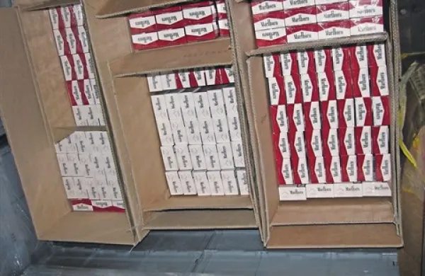 S pretihotapljenimi cigaretami bi združba zaslužila 1,2 milijona evrov