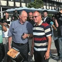 Nazornika Jordan Kocjančič in Vinko Može