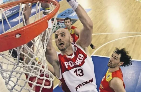 Marcin Gortat bo eden glavni poljskih adutov proti Sloveniji