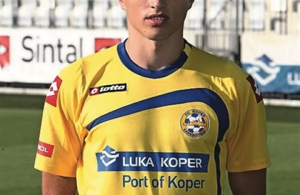Maks Barišič je iz Kopra šel v Catanio, od tam pa v Milano
