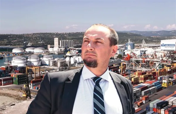 Gašpar Gašpar Mišič: “Uprava, zlizana z nadzorniki - to je zame nesprejemljivo. Ne želim prijateljev med nadzorniki, ampak kritičen in pošten nadzor. Dokazal bom, da pošteno vodim Luko.”