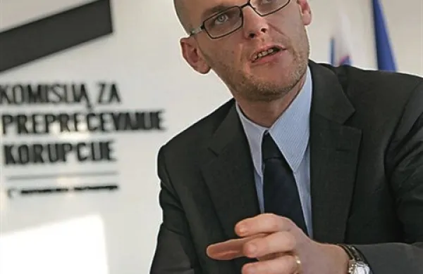 Predsednik Komisije za preprečevanje koprupcije Goran Klemenčič