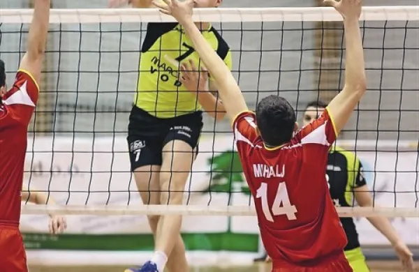 Na novogoriški parket se po dveletni odsotnosti kot okrepitev Go Volleya vrača Izolan Gregor Basaneže 