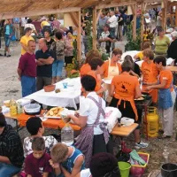 Obilo dobrot na mali južni