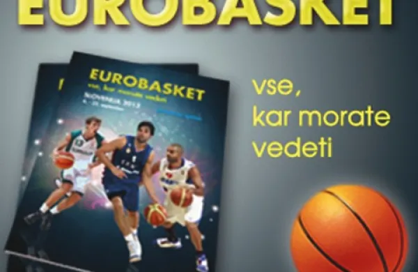 V soboto, 31. avgusta, bo v Primorskih novicah izšla bogata revijalna priloga Eurobasket – vse, kar morate vedeti