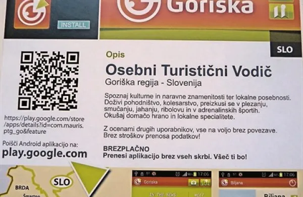 S QR kodo bodo vse informacije na dlani