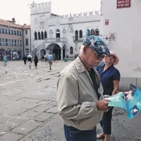 Turisti so spoznavali Koper