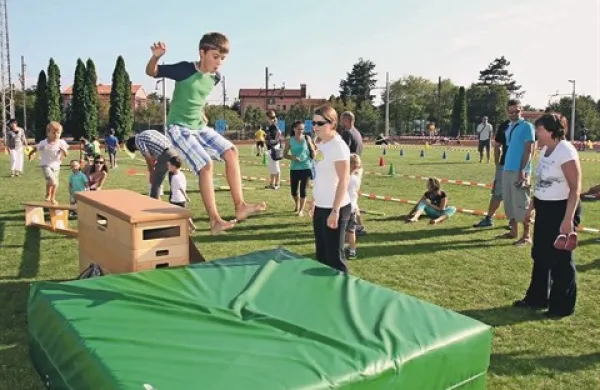 Utrinek s prve mini olimpijade v Sežani