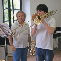 Mojstrski tečaj pozavne pri prof. Dušanu Kranjcu