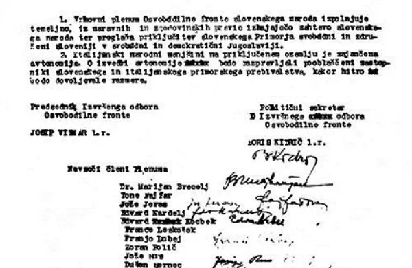Proslava, ki jo organizira Združenje borcev za vrednote NOB Sežana ob sodelovanju in podpori občine Sežana, je poleg 66. obletnice priključitve Primorske namenjena tudi okrogli, 70. obletnici IX. korpusa, Prekomorskih brigad in partizanskih učiteljev