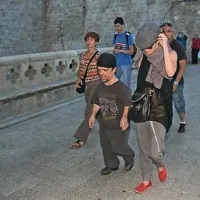 Zvezde iz Igre prestolov na sprehodu po Dubrovniku