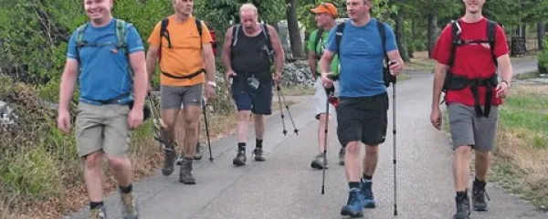 Hoja po pohodnikom najbolj osovraženem asfaltu
