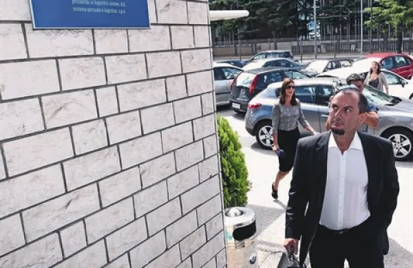 Novi prvi mož Luke Koper Gašpar Gašpar Mišič
