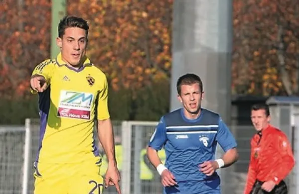 Nogometaši Maribora in Gorice so se v 8. krogu Prve lige Telekom Slovenije razšli z neodločenim izidom 1:1 (1:0)