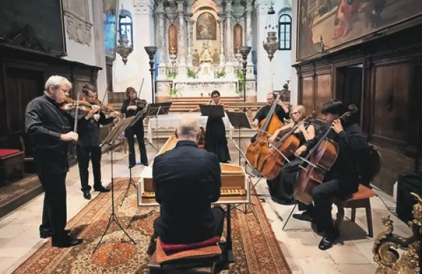 Il terzo suono so letošnji Tartini festival začeli z znanimi baročnimi melodijami 