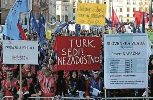 Bodo sindikati znova šli na ulice?